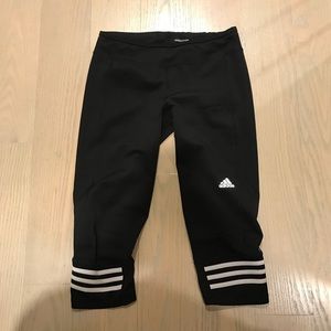 Adidas cropped leggings